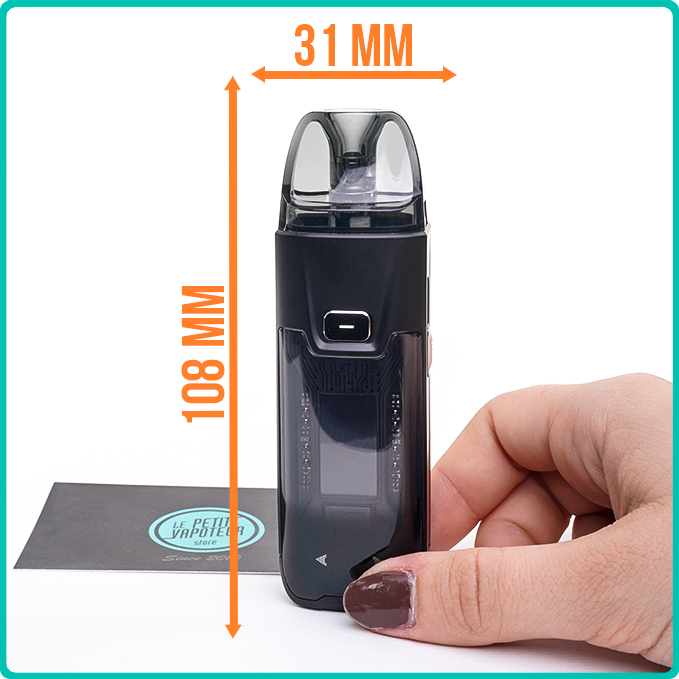 Dimensions Pod Luxe XR Max 2 Vaporesso